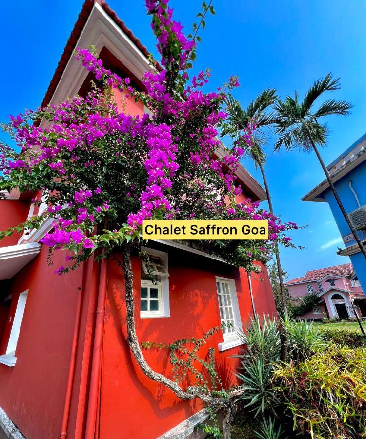 Chalet Saffron Goa Benaulim Εξωτερικό φωτογραφία