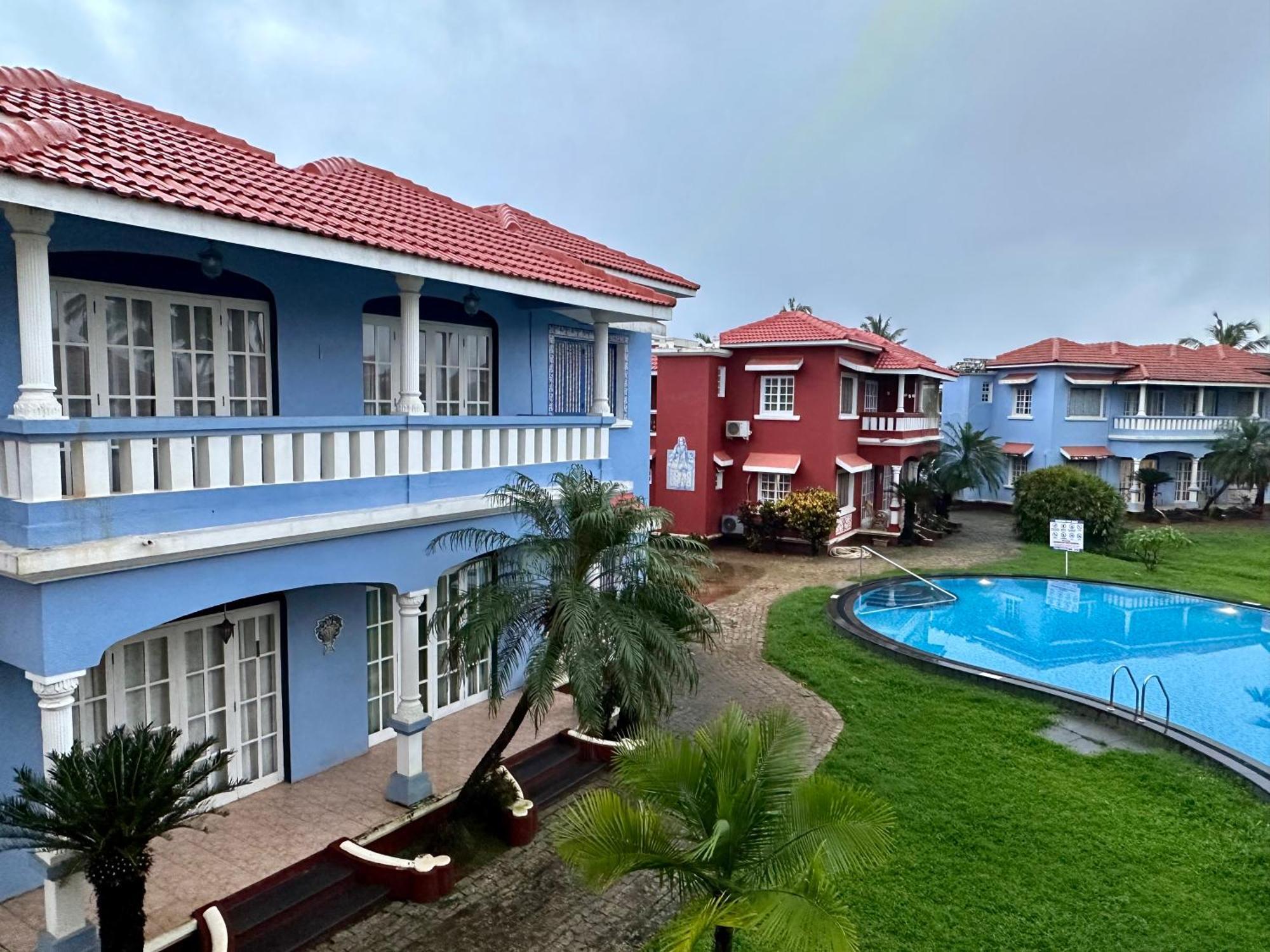 Chalet Saffron Goa Benaulim Εξωτερικό φωτογραφία