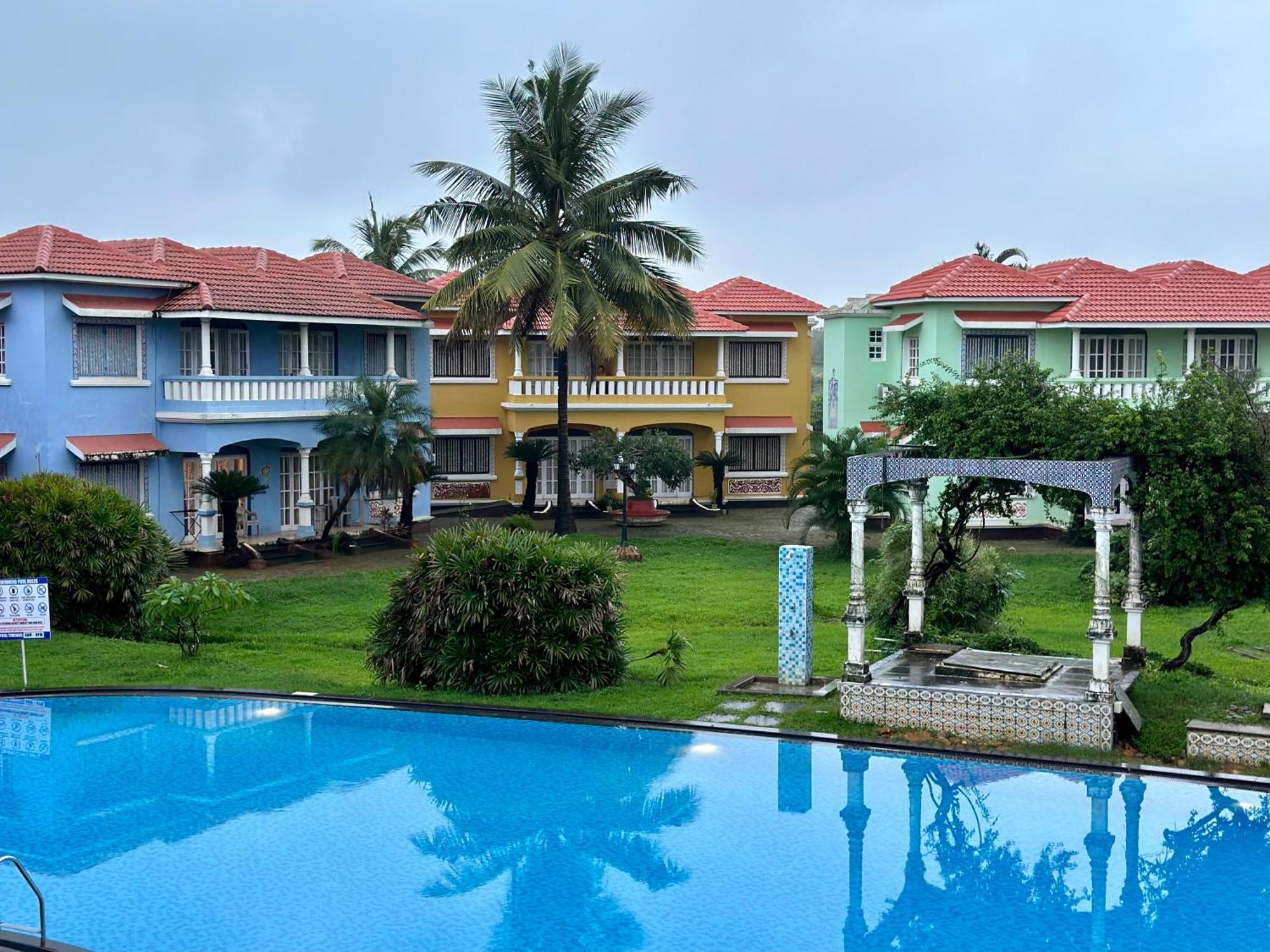 Chalet Saffron Goa Benaulim Εξωτερικό φωτογραφία